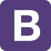 Bootstrap logo